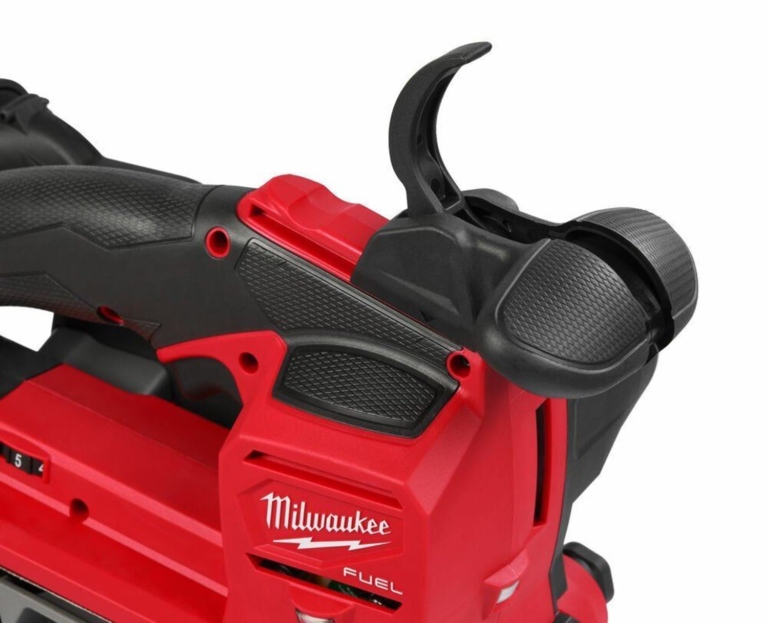 Снимка на Акумулаторен лентов шлайф Milwaukee M18FBTS75-552X ,бат. 2x M18HB5.5 5.5Ah,зар. M12-18FC, куфар, 4933479615