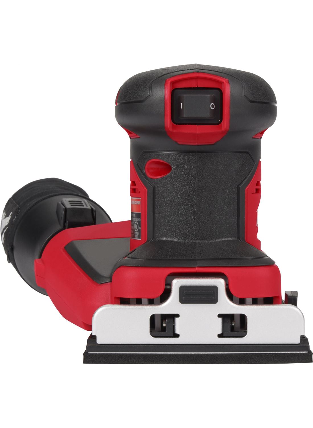 Снимка на Акумулаторен виброшлайф Milwaukee M18BQSS-502B, бат. 2бр.x M18B5 5.0Ah, зар. M12-18C, чанта, 4933479967