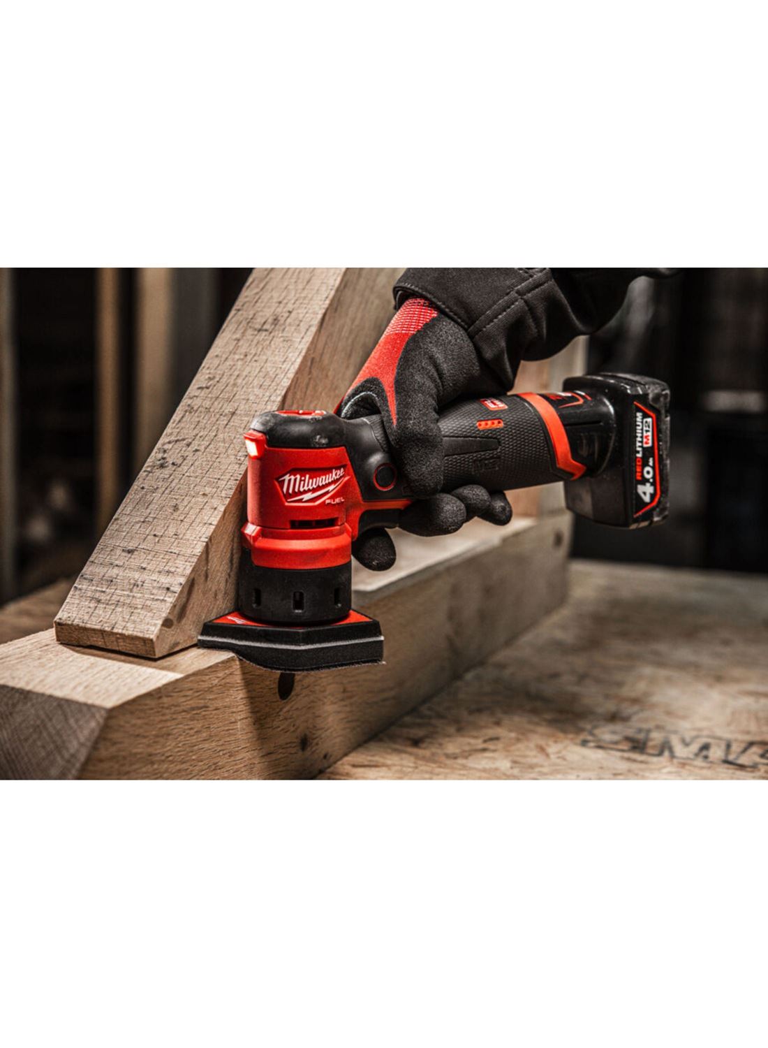 Снимка на Компактен акумулаторен делташлайф Milwaukee M12FDSS-422X , бат. 1 x M12B4 4.0Ah+1 x M12B2 2.0Ah, зар. C12C, 4933479681