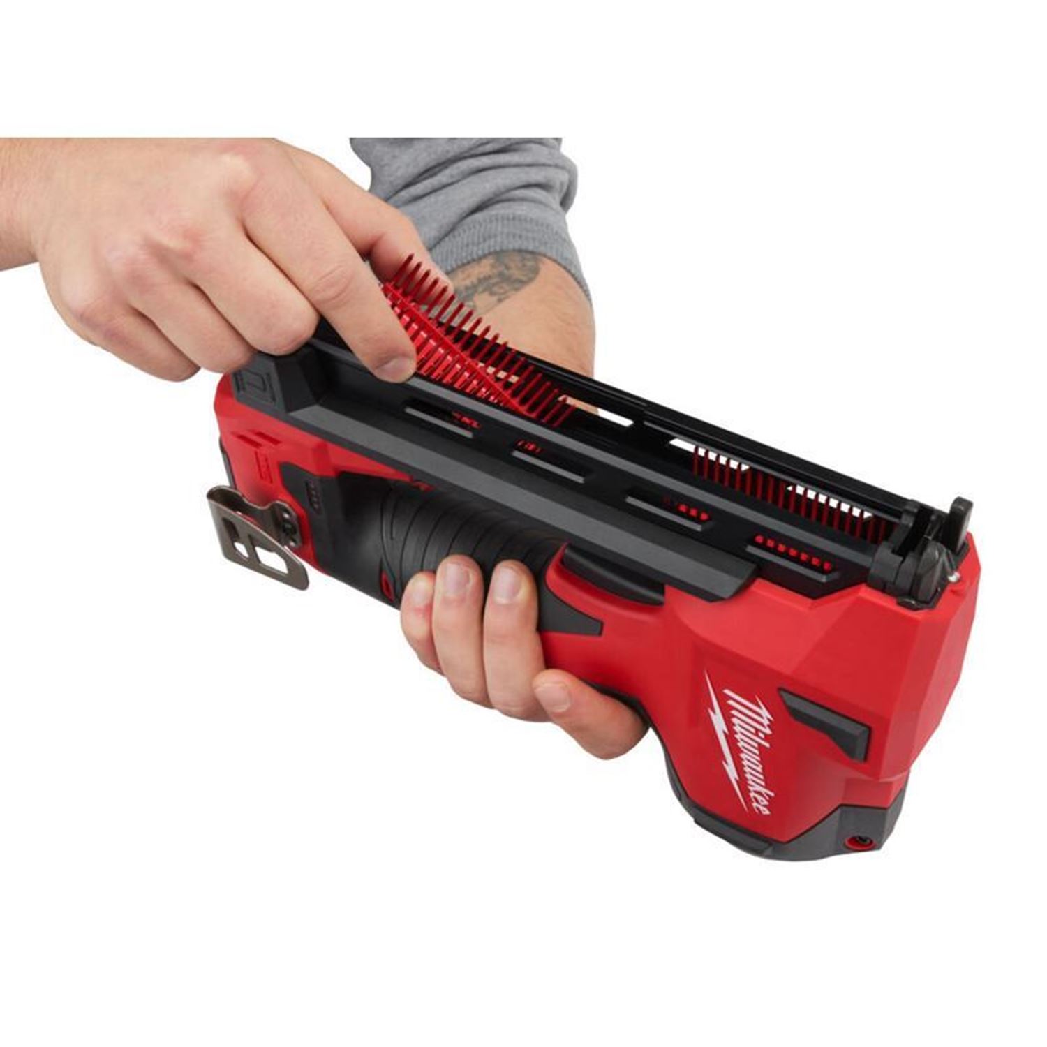 Снимка на Акумулаторен такер за кабели Milwaukee M12BCST-0, Solo, 4933480488