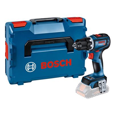 Снимка на Акумулаторен винтоверт Bosch GSR 18V-90 C,Solo без батерия и зарядно устройство, L-Boxx 136, 06019K6002