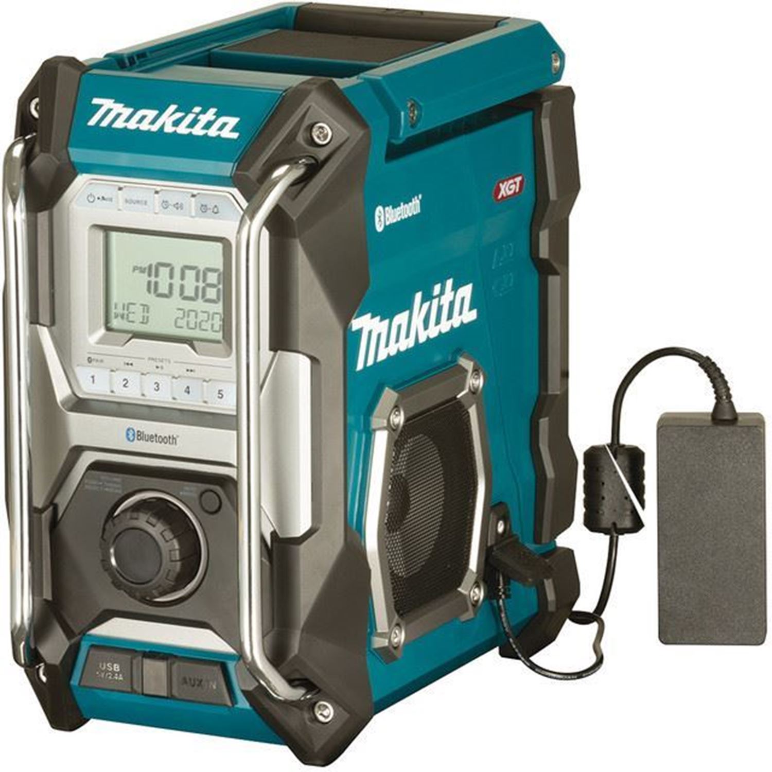 Снимка на Радио-тонколона Makita MR002GZ,AC-220V,CXT 12V,LXT 18V,XGT 40V, (само машина)