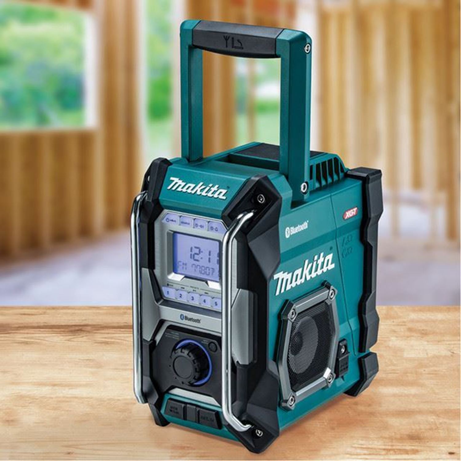 Снимка на Радио-тонколона Makita MR002GZ,AC-220V,CXT 12V,LXT 18V,XGT 40V, (само машина)