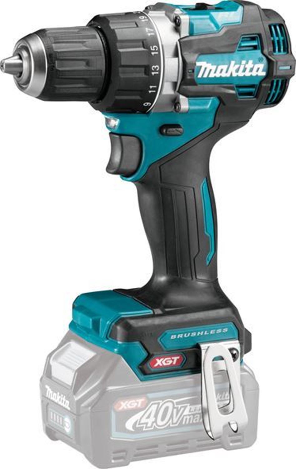 Снимка на Акумулаторен винтоверт MAKITA DF002GZ, XGT 40V,(само машина)