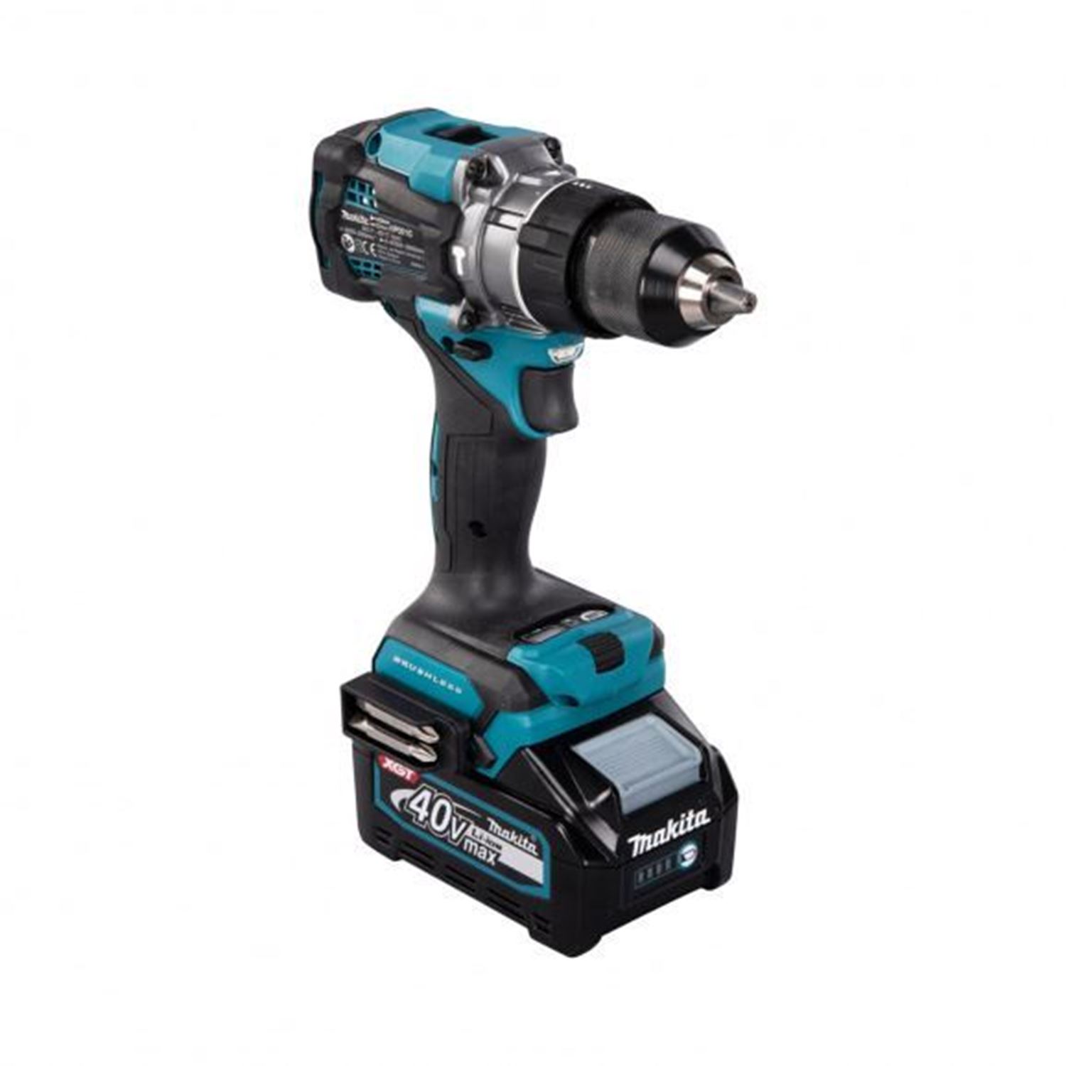 Снимка на Акумулаторен ударен винтоверт MAKITA XGT HP001GM201,40V 2 x 4.0Ah