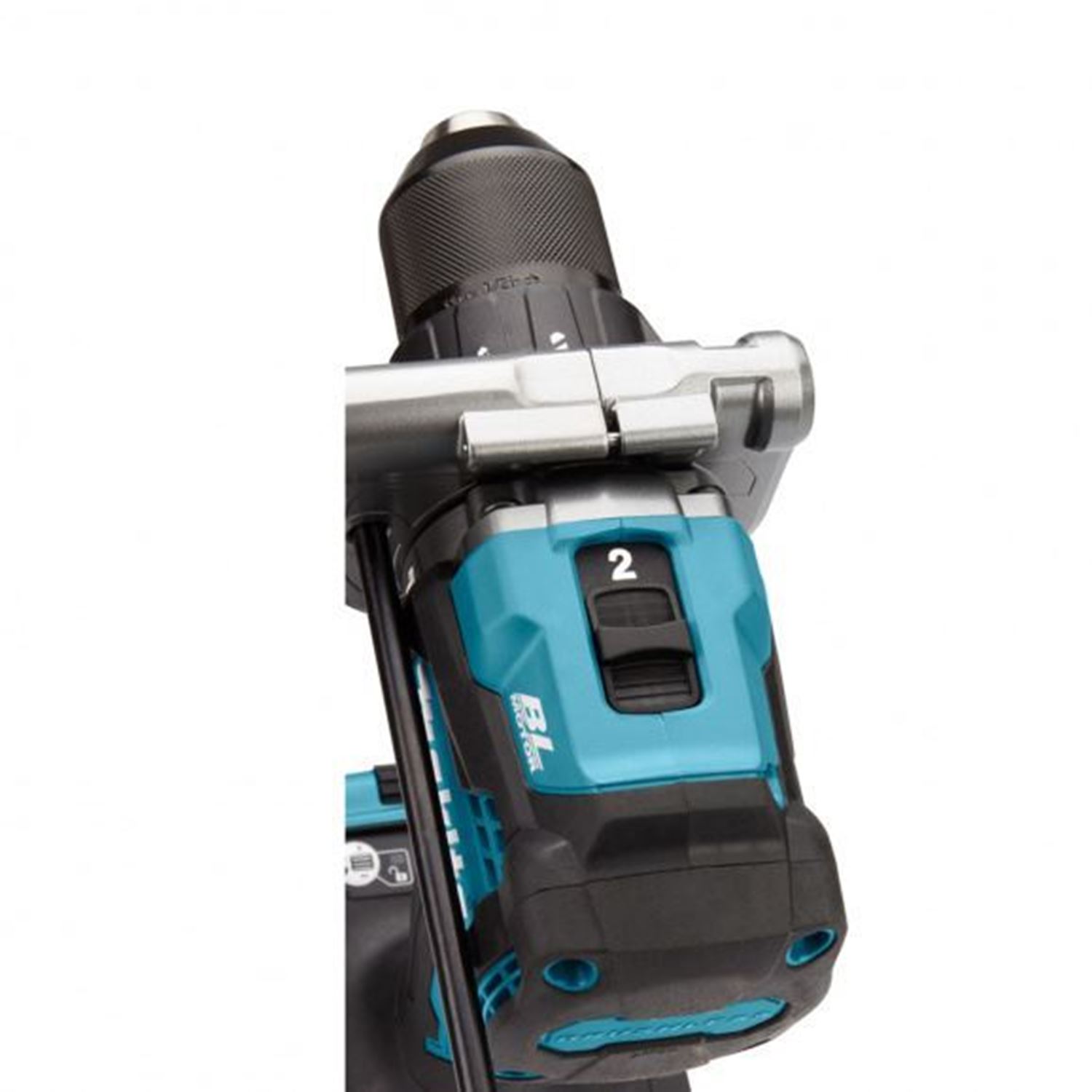 Снимка на Акумулаторен ударен винтоверт MAKITA XGT HP001GM201,40V 2 x 4.0Ah