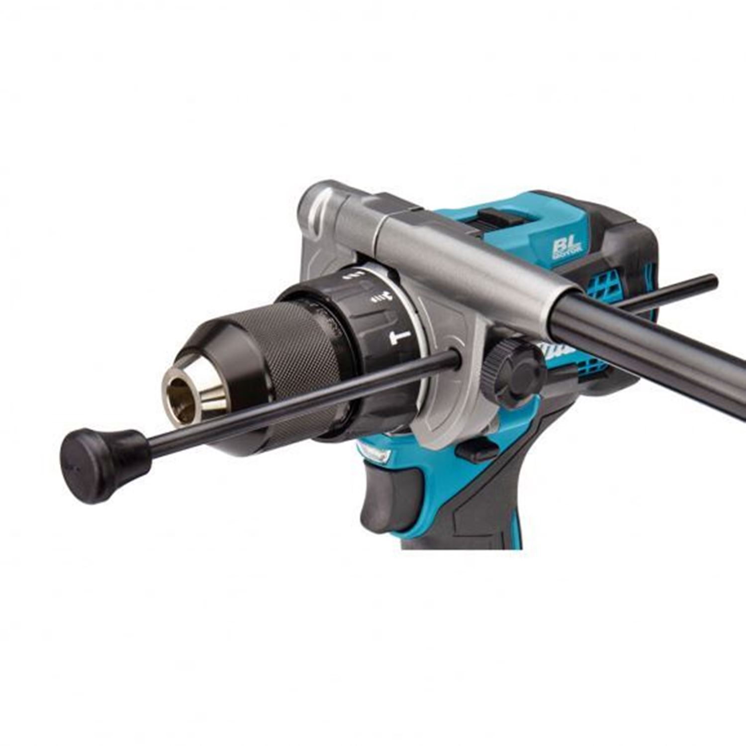 Снимка на Акумулаторен ударен винтоверт MAKITA XGT HP001GM201,40V 2 x 4.0Ah