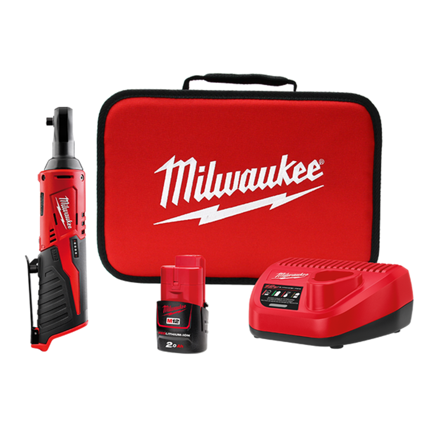 Снимка на Акумулаторна тресчотка Milwaukee M12IR-201B,1/4,4933441725