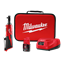 Снимка на Акумулаторна тресчотка Milwaukee M12IR-201B,1/4,4933441725