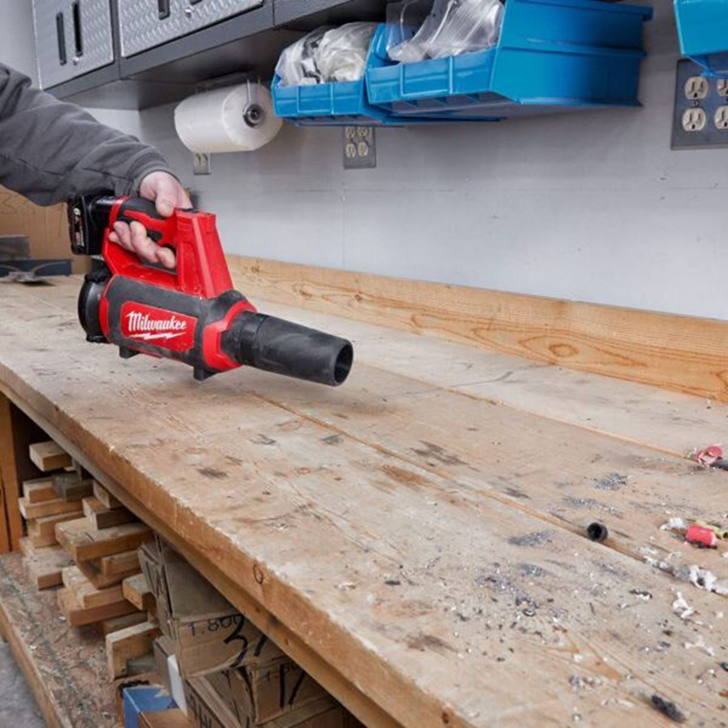 Снимка на Акумулаторна въздуходувка Milwaukee M12BBL-0,Solo,4933472214