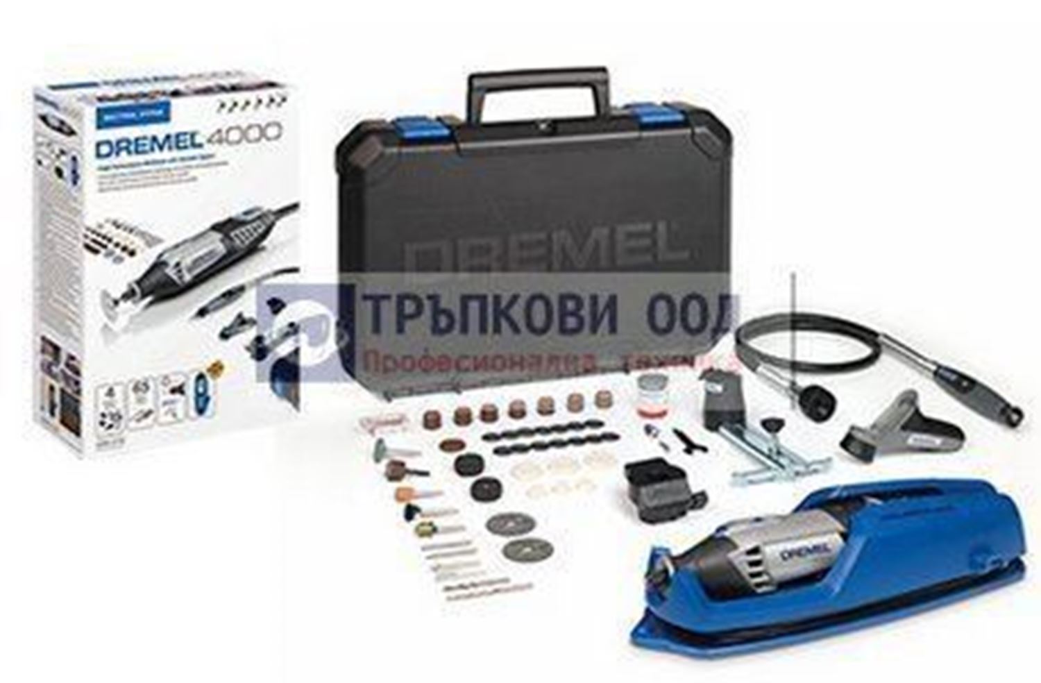 Снимка на DREMEL® 4000 (4000-4/65 EZ) F0134000JS