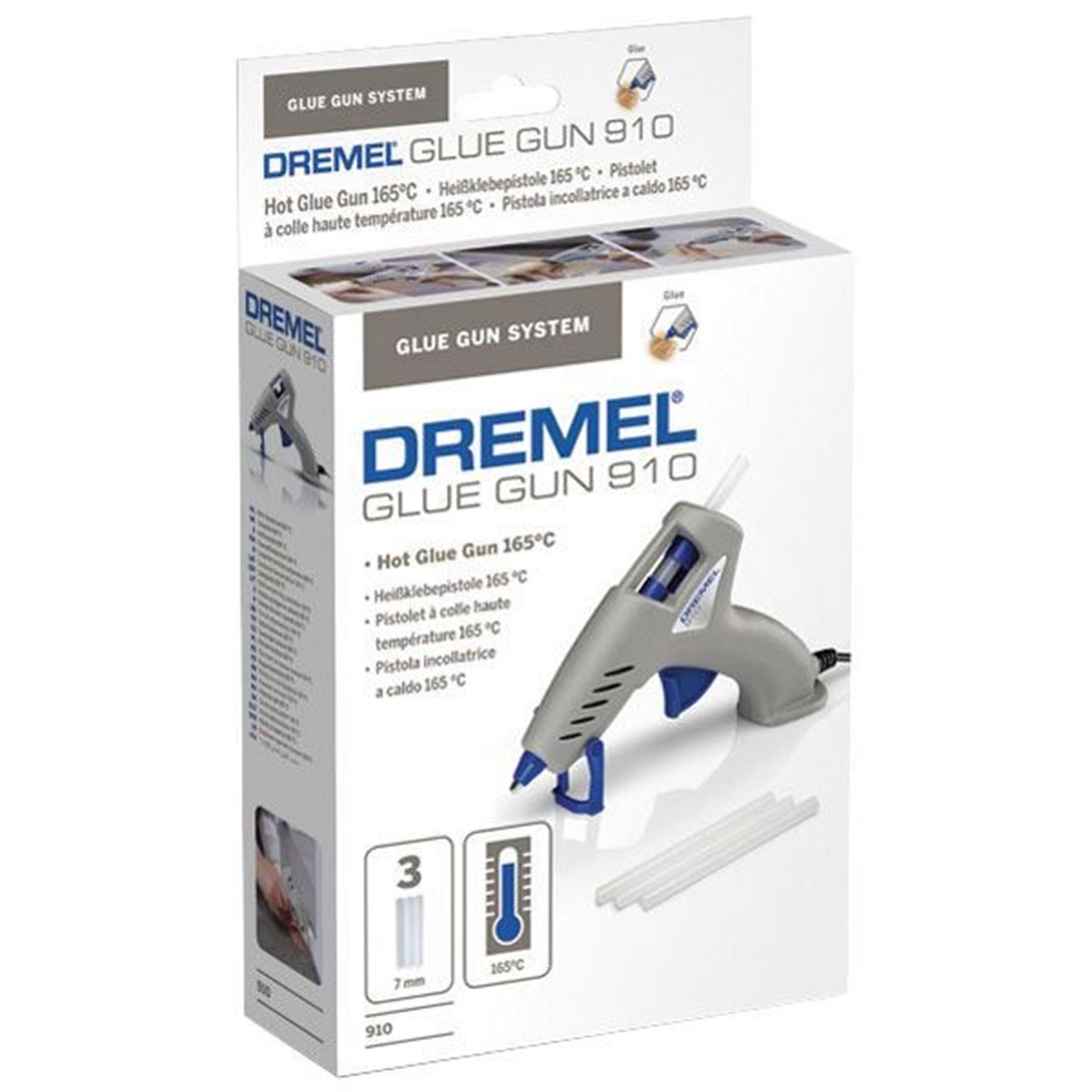 Снимка на Пистолет за лепене Dremel 910 F0130910JA