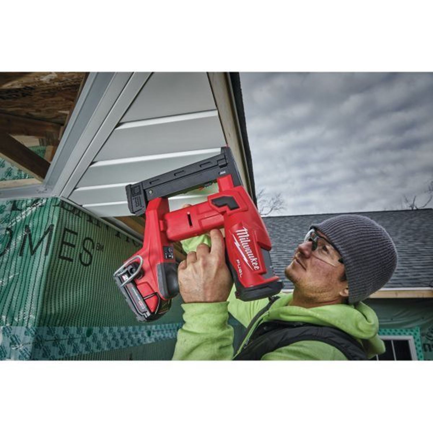 Снимка на Акумулаторен такер MILWAUKEE M18FNCS18GS-0X, SOLO, Куфар, 4933471942