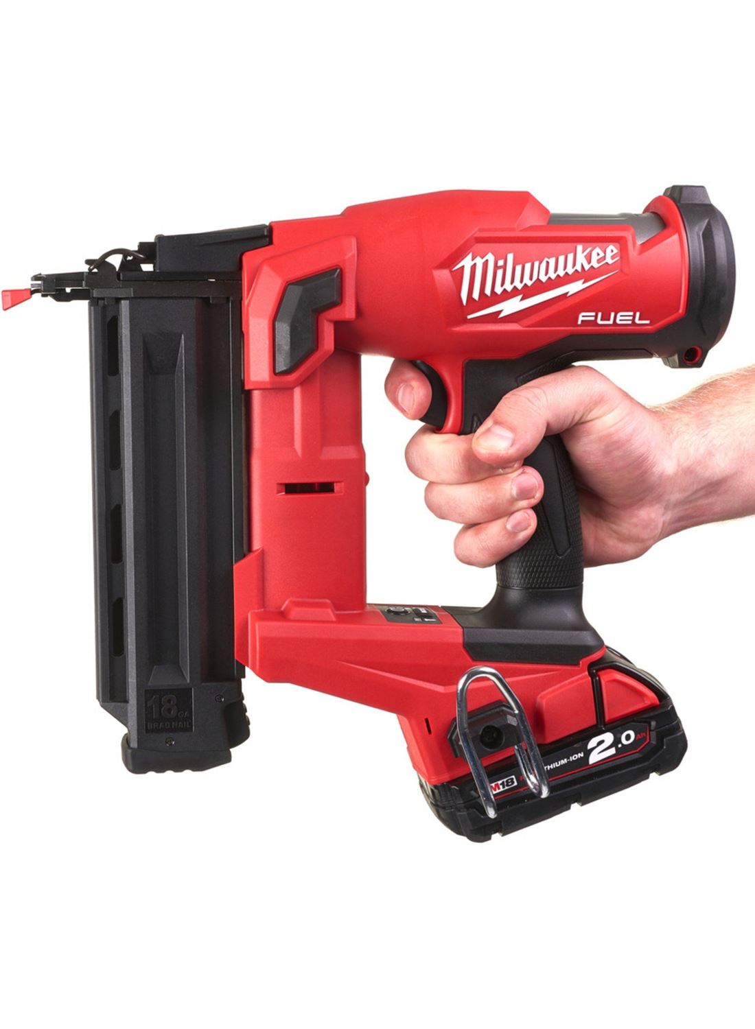 Снимка на Акумулаторен такер MILWAUKEE M18FN18GS-0X, SOLO, Куфар, 4933471409