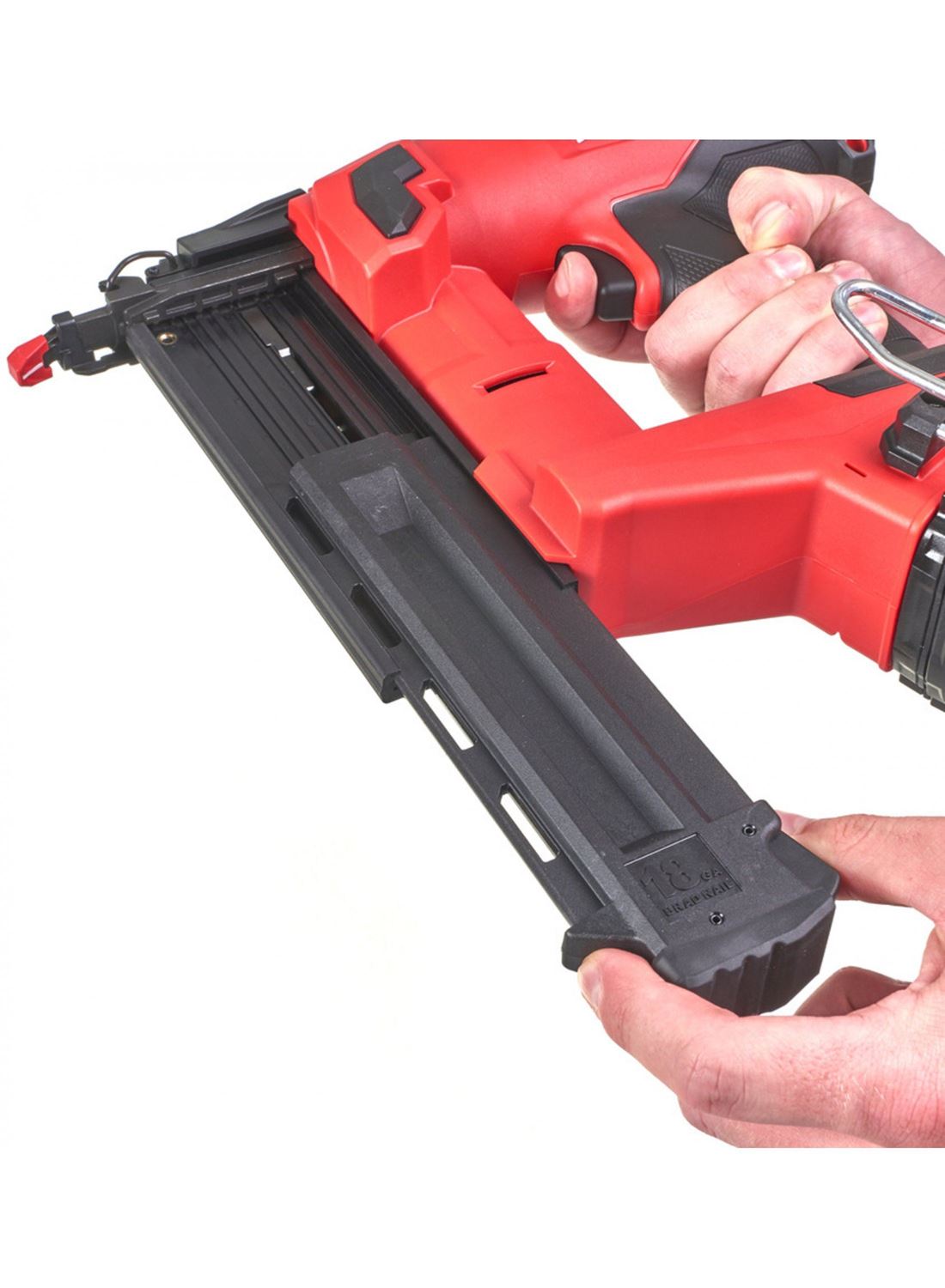 Снимка на Акумулаторен такер MILWAUKEE M18FN18GS-0X, SOLO, Куфар, 4933471409