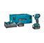 Снимка на Гайковерт импакт DTD172RTJ,2xбатерии 5,0ah,зарядно,куфар,Makita