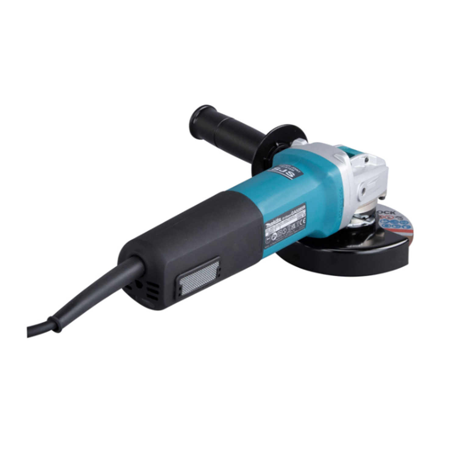 Снимка на Ъглошлайф X-LOCK GA5080RX02,Makita