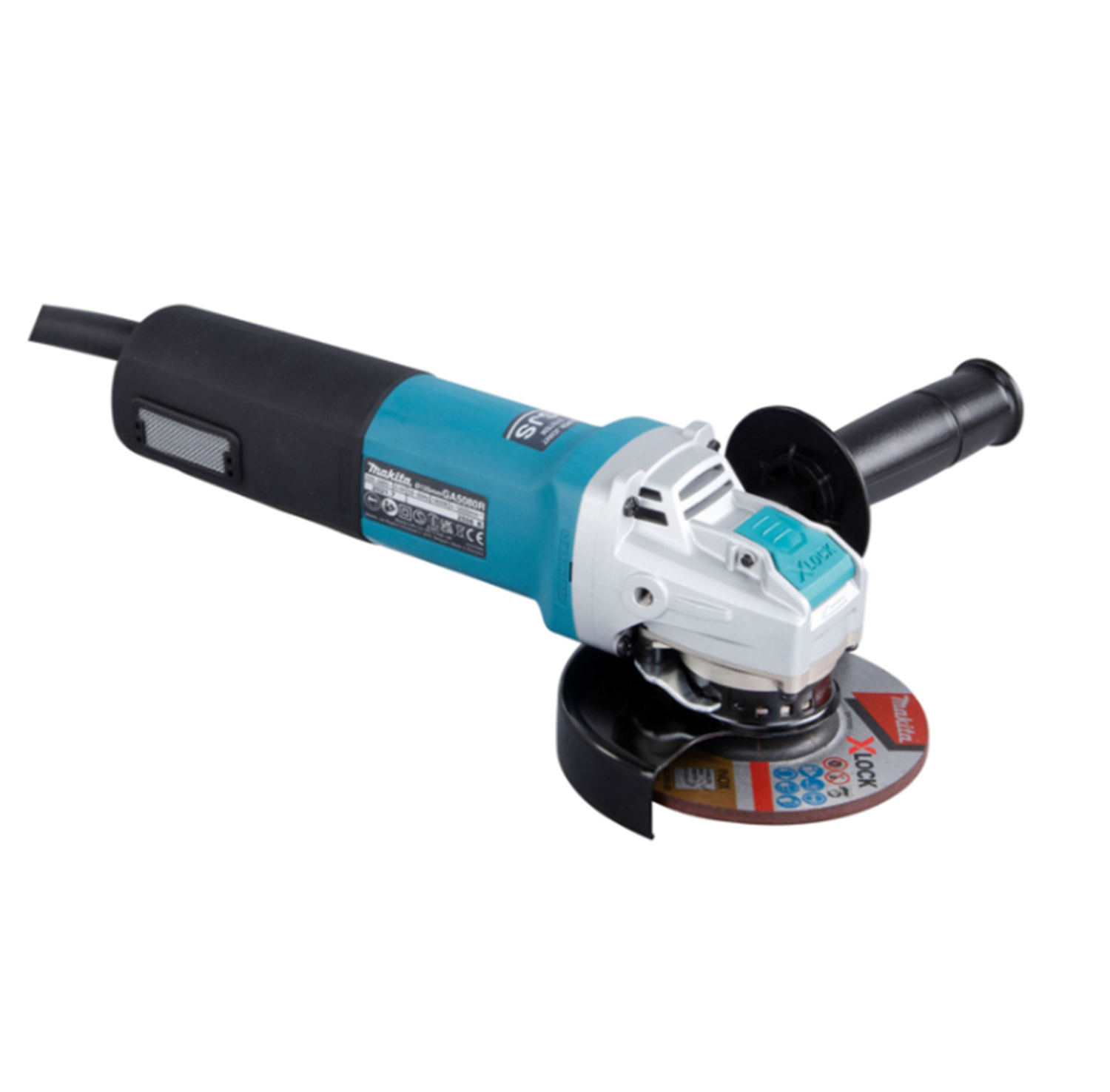 Снимка на Ъглошлайф X-LOCK GA5080RX02,Makita