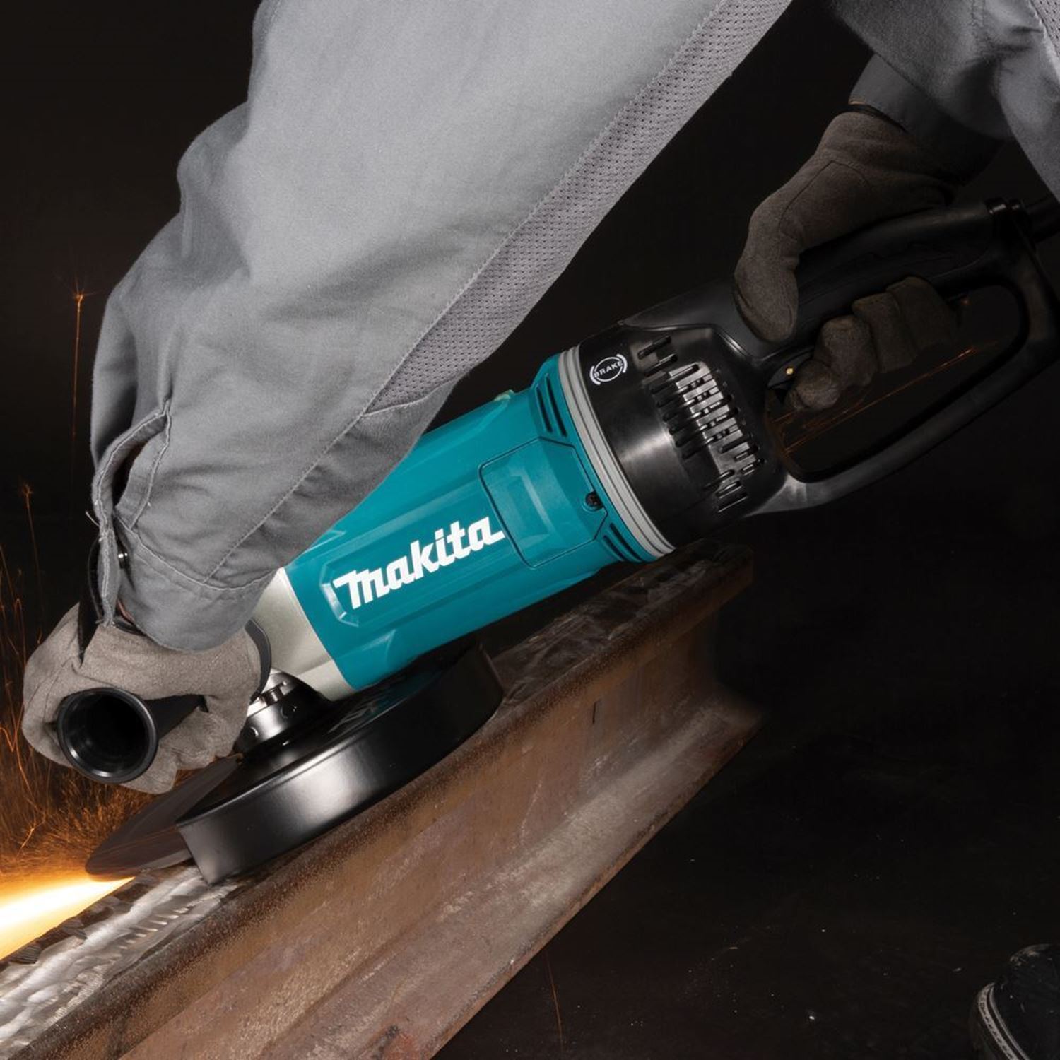 Снимка на Ъглошлайф Makita GA9071X1, 2800W