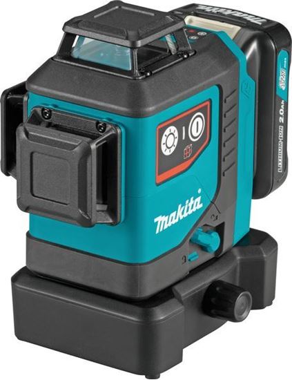 Снимка на Лазерен нивелир червен SK700D,Makita+ Зарядно устройство+Батерия 4Ah