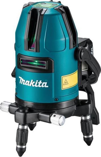 Снимка на Лазерен нивелир зелен SK40GD,Makita+Зарядно устройство + Батерия 2Ah