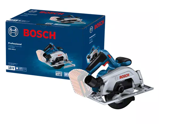 Снимка на Акумулаторен циркуляр GKS 185-Li,(само машина),Bosch,06016C1221