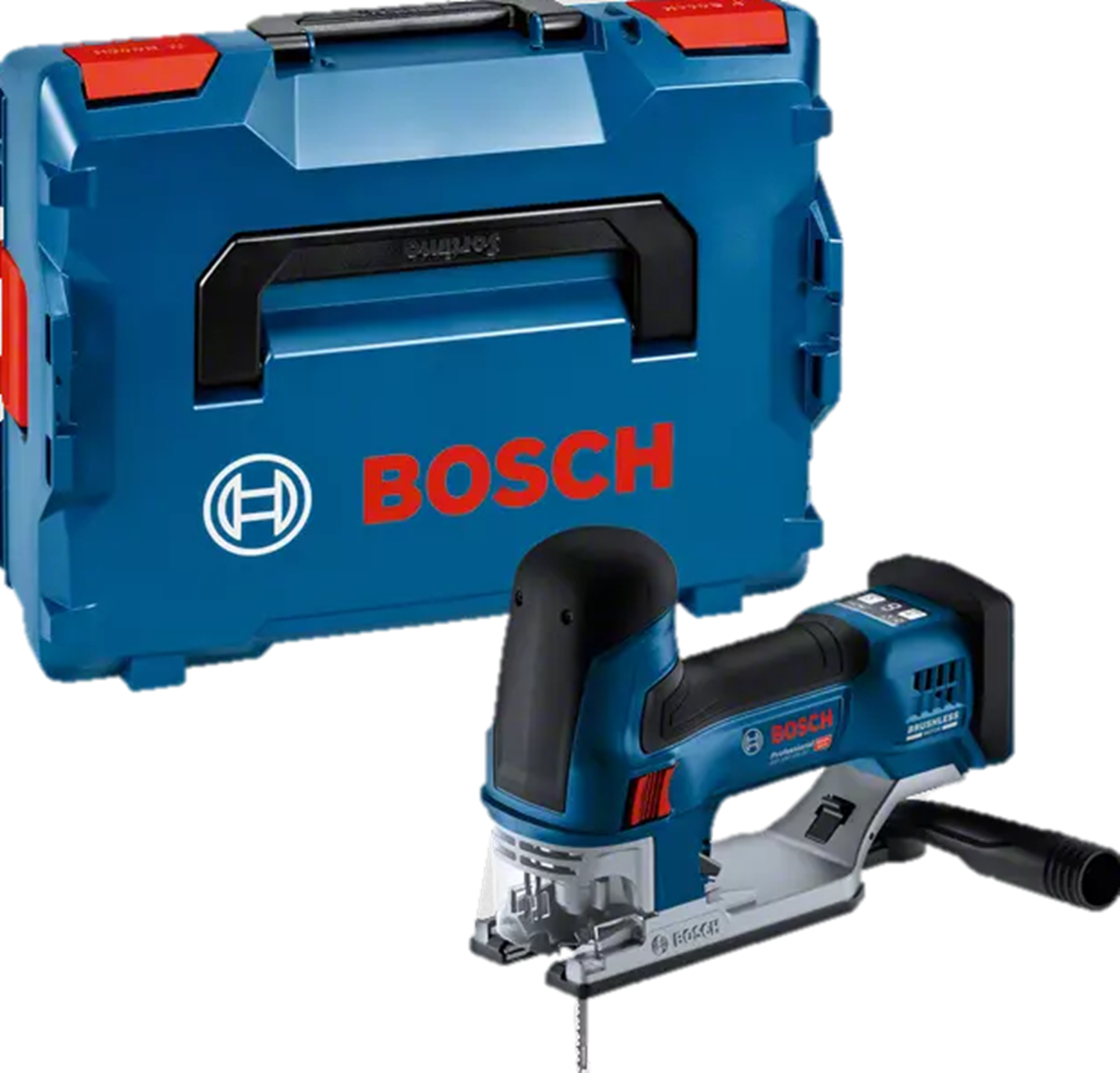 Снимка на Акумулаторен прободен трион GST 18V-155 SC,L-Boxx,Bosch,06015B0000