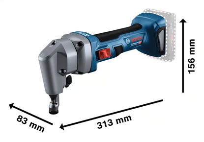 Снимка на Акумулаторен нагер GNA 18V-16 E,(само машина),Bosch,0601529600