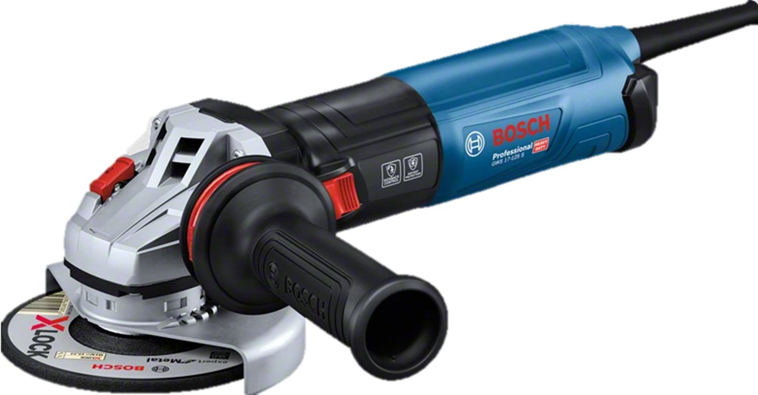 Снимка на Ъглошлайф GWS 17-125 S,Bosch,06017D0300+25 Диска