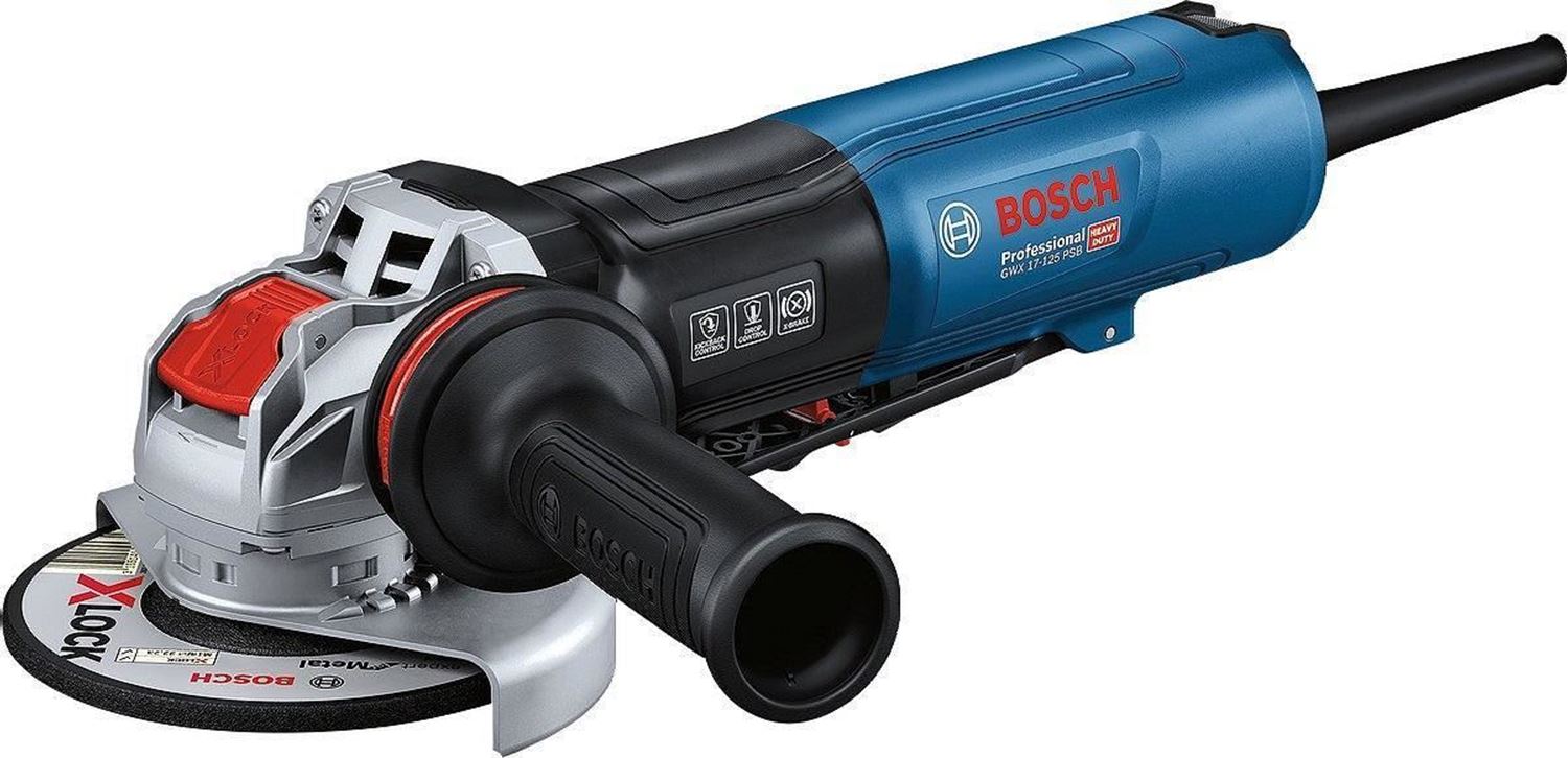 Снимка на Ъглошлайф GWX 17-125 PSB,Bosch,06017D3700