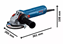 Снимка на Ъглошлайф GWS 12-125 S,Bosch,06013A6020