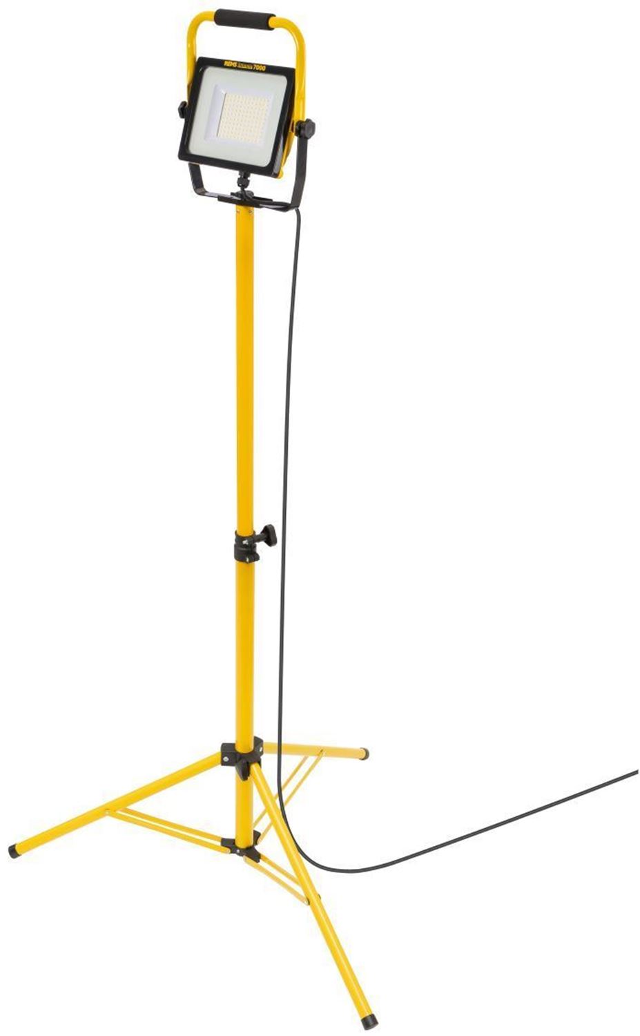 Снимка на Електрически светодиоден строителен прожектор 7000lm,Rems,175221