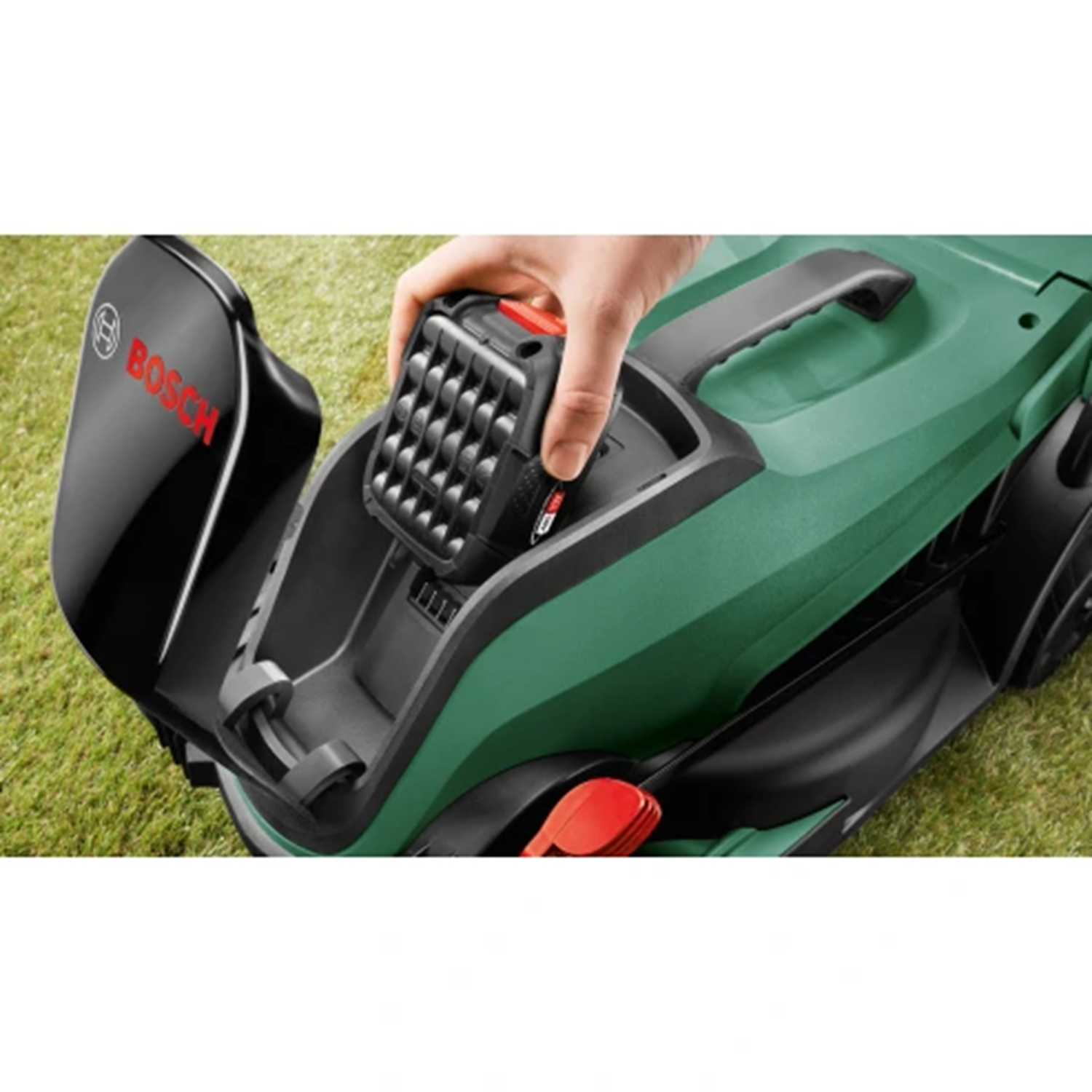 Снимка на Акумулаторна косачка CityMower 18V-32-300,(само машина),Bosch,06008B9A08