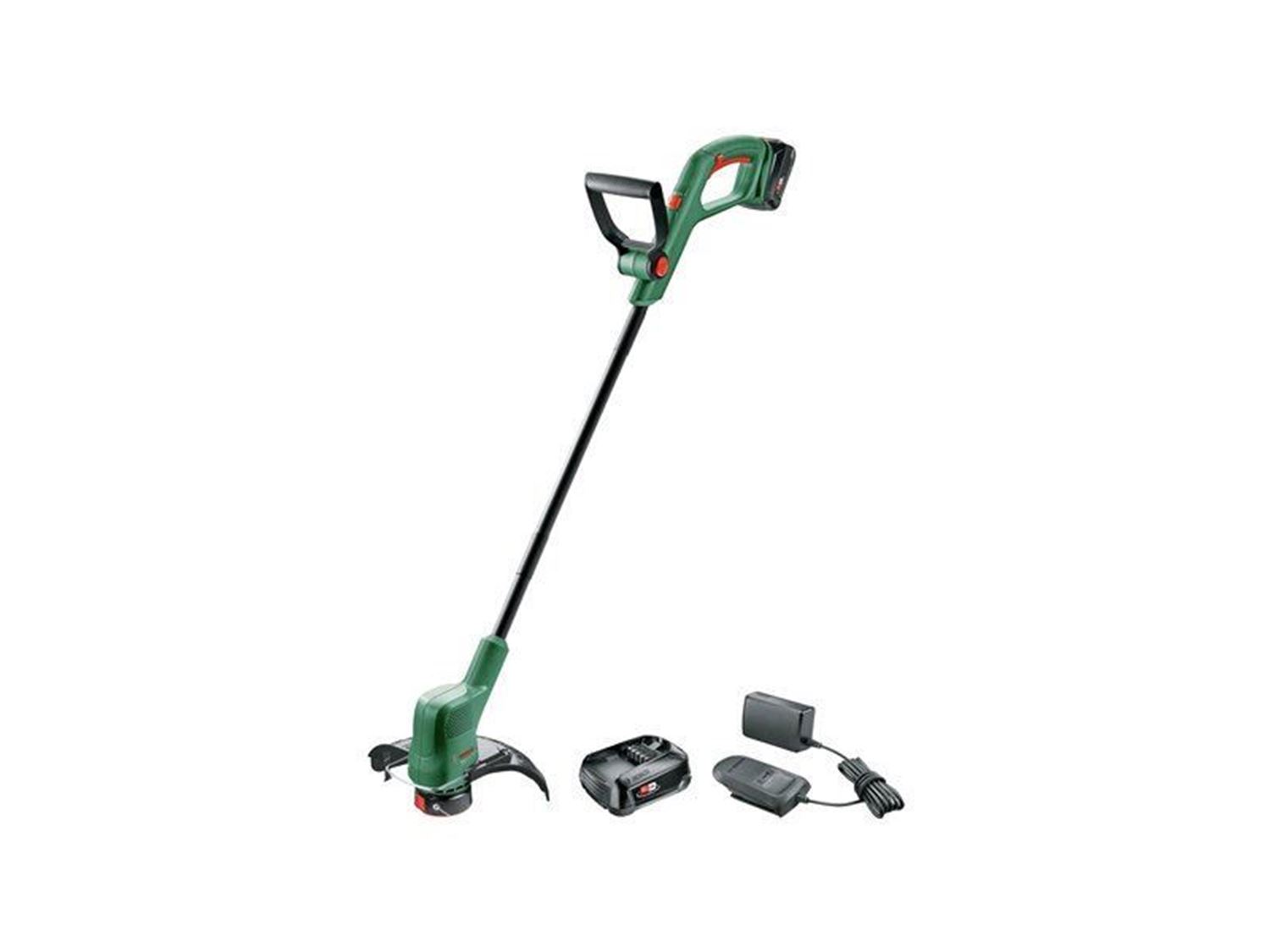 Снимка на Акумулаторен тример за трева EasyGrassCut 18V-260,2x2.0Ah батерии,AL 1810 CV,Bosch,06008C1C05