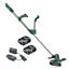 Снимка на Акумулаторен тример за трева UniversalGrassCut 18V-260,2x2.0Ah батерии,AL 1810 CV,Bosch,06008C1D05
