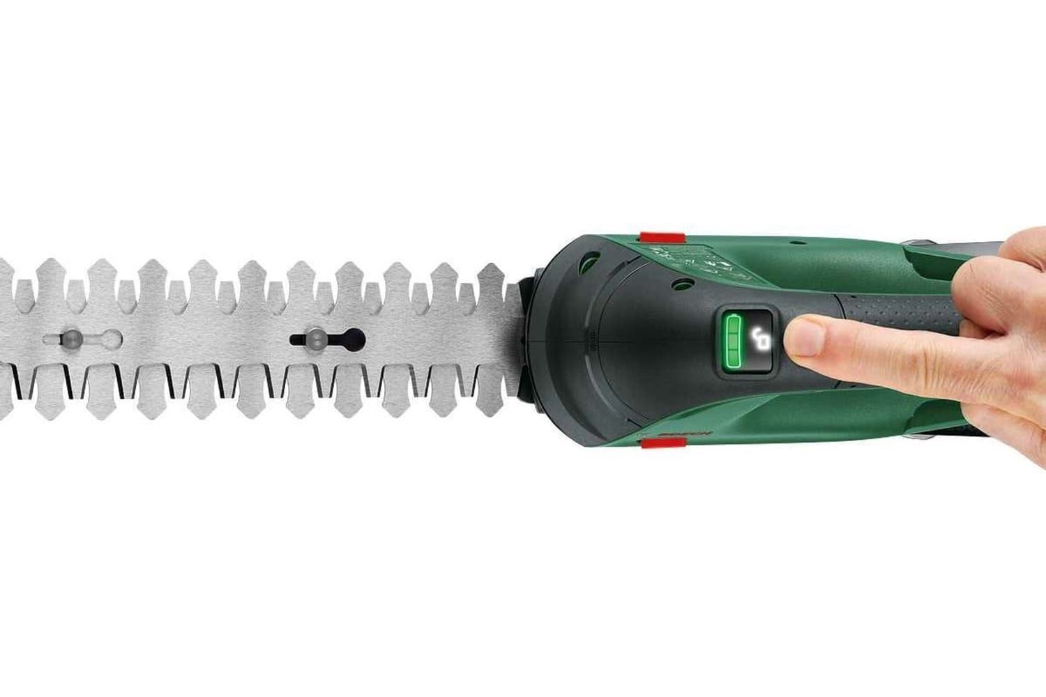 Снимка на Акумулаторна ножица за трева и храсти AdvancedShear 18V-10,(само машина),Bosch,0600857001