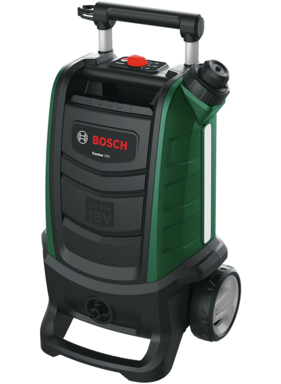 Снимка на Акумулаторна водоструйка Fontus 18V,(само машина),Bosch,06008B6102