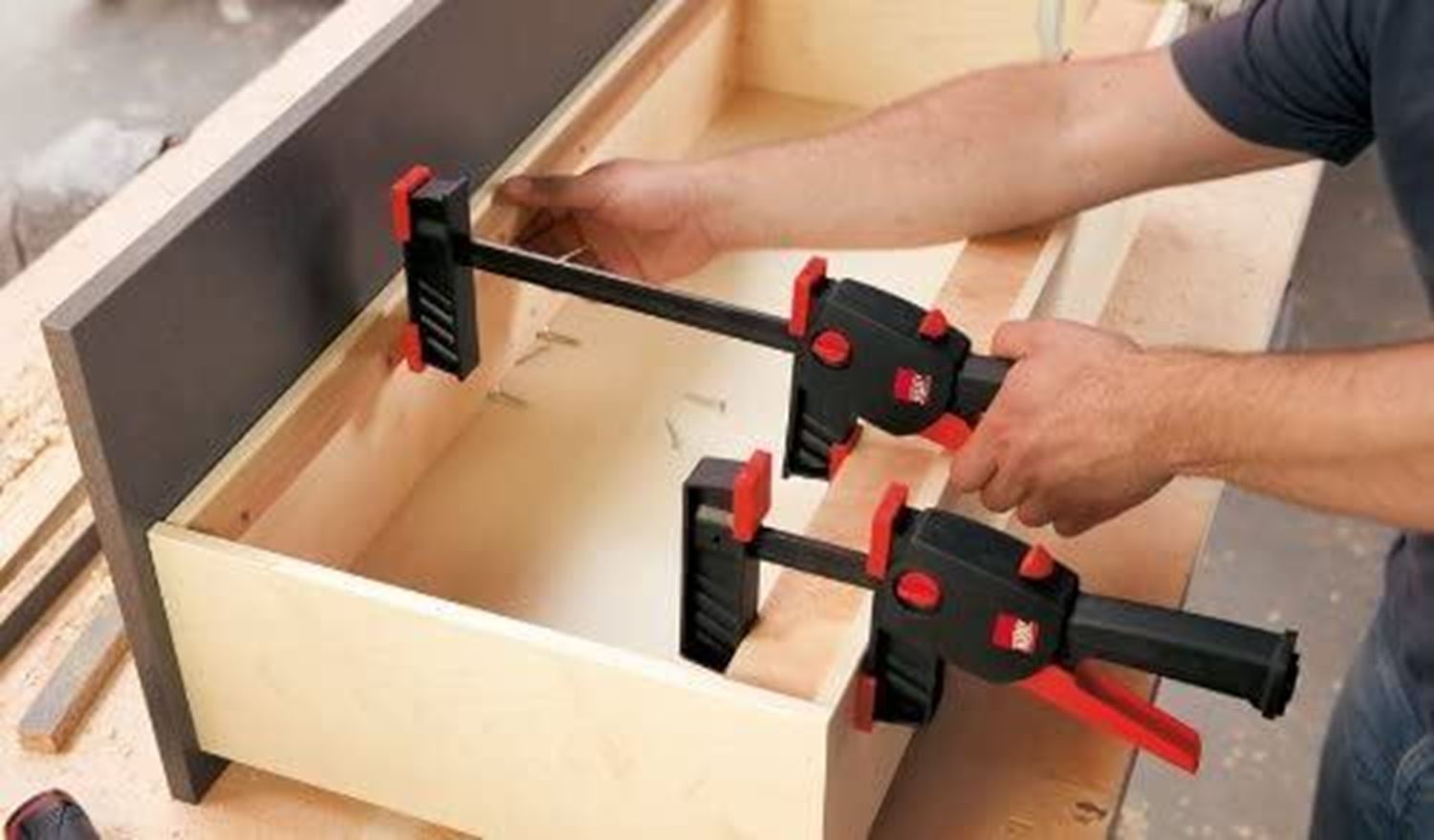 Снимка на Стяга за дърво DUO 300/85,Bessey