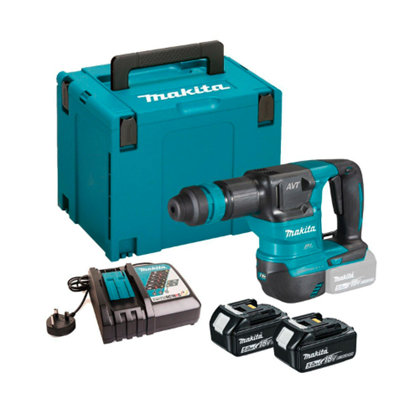 Снимка на Акумулаторен къртач SDS-PLUS DHK180RTJ,Makita