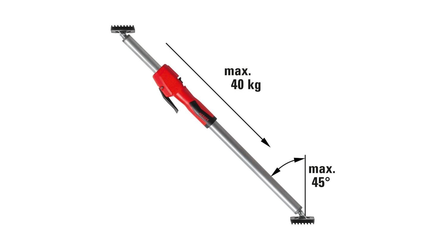 Снимка на Телескопична мотажна опора 1700-3000mm STE300,Bessey