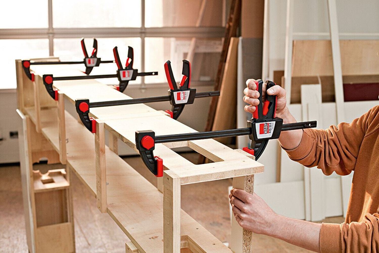 Снимка на Стяга едноръка EZS 600/80,Bessey