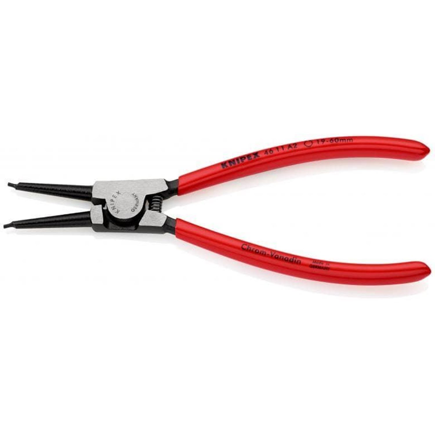 Снимка на Клещи зегерки Ø19-60,180mm,46 11 A2,Knipex