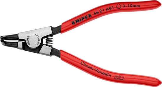 Снимка на Зегер клещи за вал извити 170 mm,Ø 19-60 mm,46 21 A21,Knipex