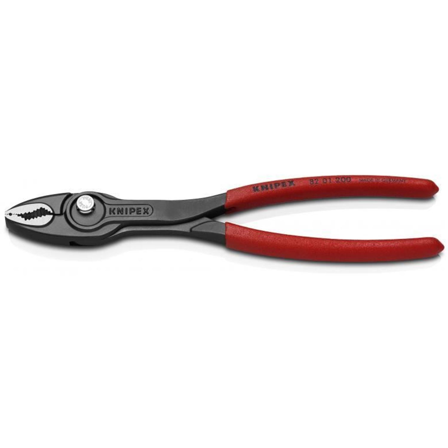 Снимка на Клещи екстрактори за болтове TwinGrip 200mm,82 01 200,Knipex