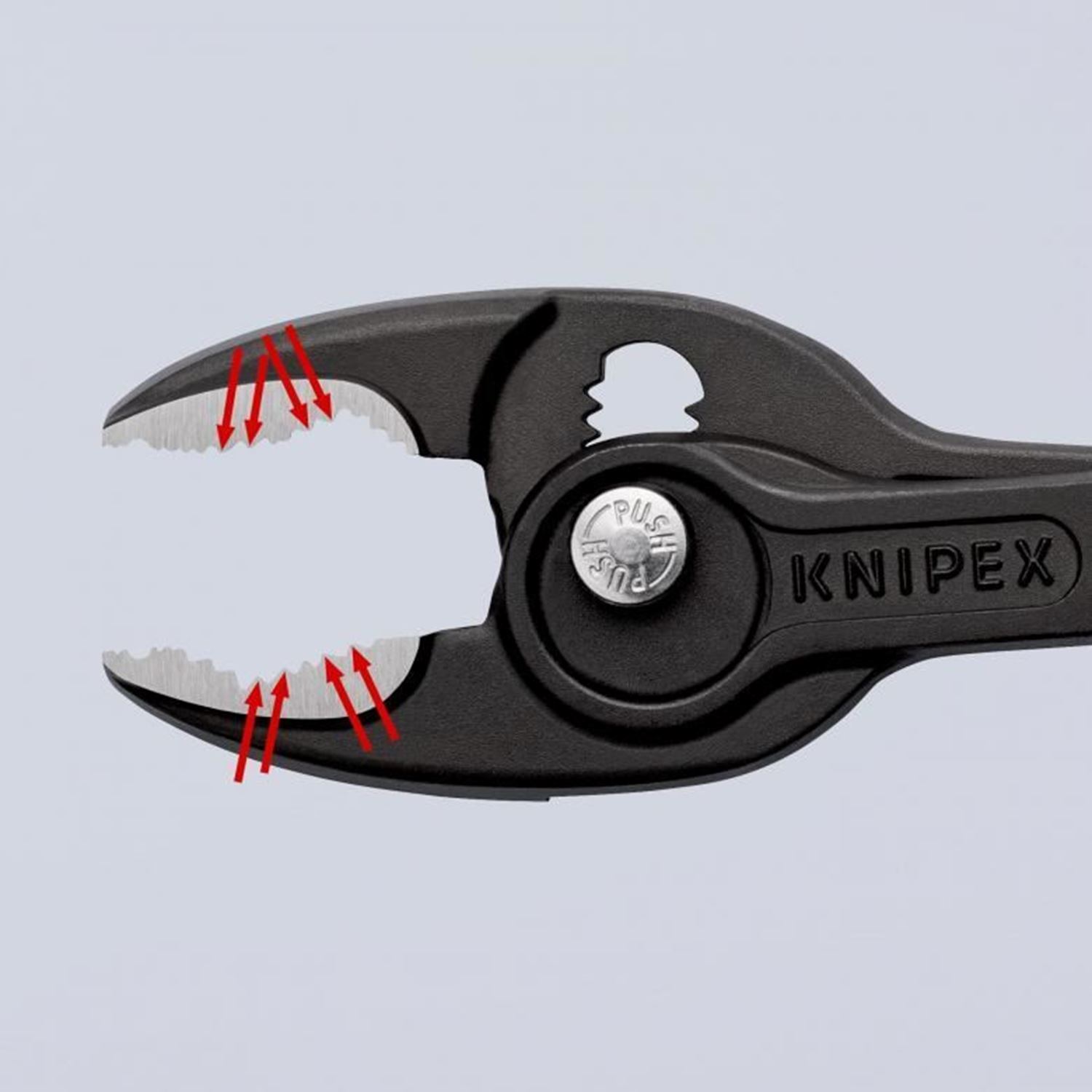Снимка на Клещи екстрактори за болтове TwinGrip 200mm,82 01 200,Knipex
