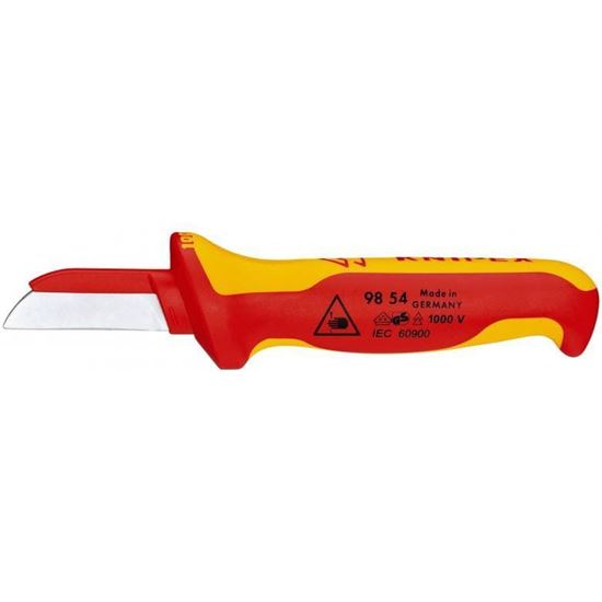 Снимка на Нож за сваляне на изолация 180mm,98 54,Knipex