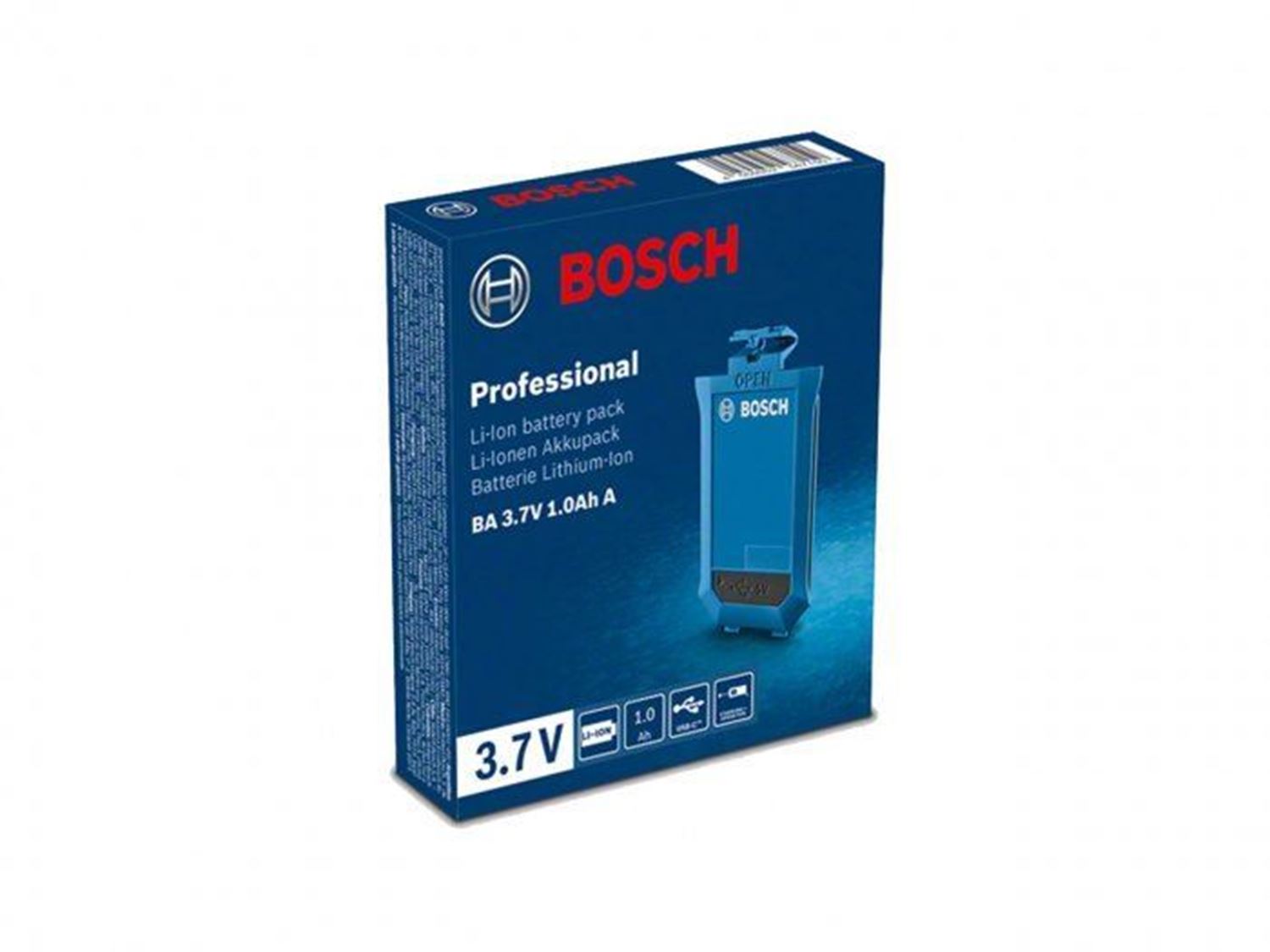 Снимка на Li-Ion адаптор за GLM 50-27 BA 3.7V 1.0Ah A,1608M00C43,Bosch