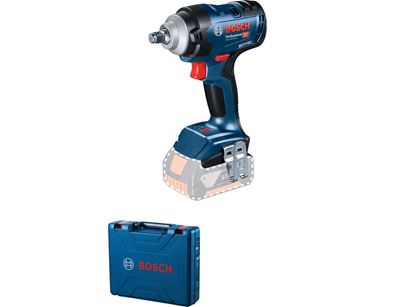 Снимка на Акумулаторен ударен гайковерт GDS 18V-400,(само машина),06019K0021,Bosch