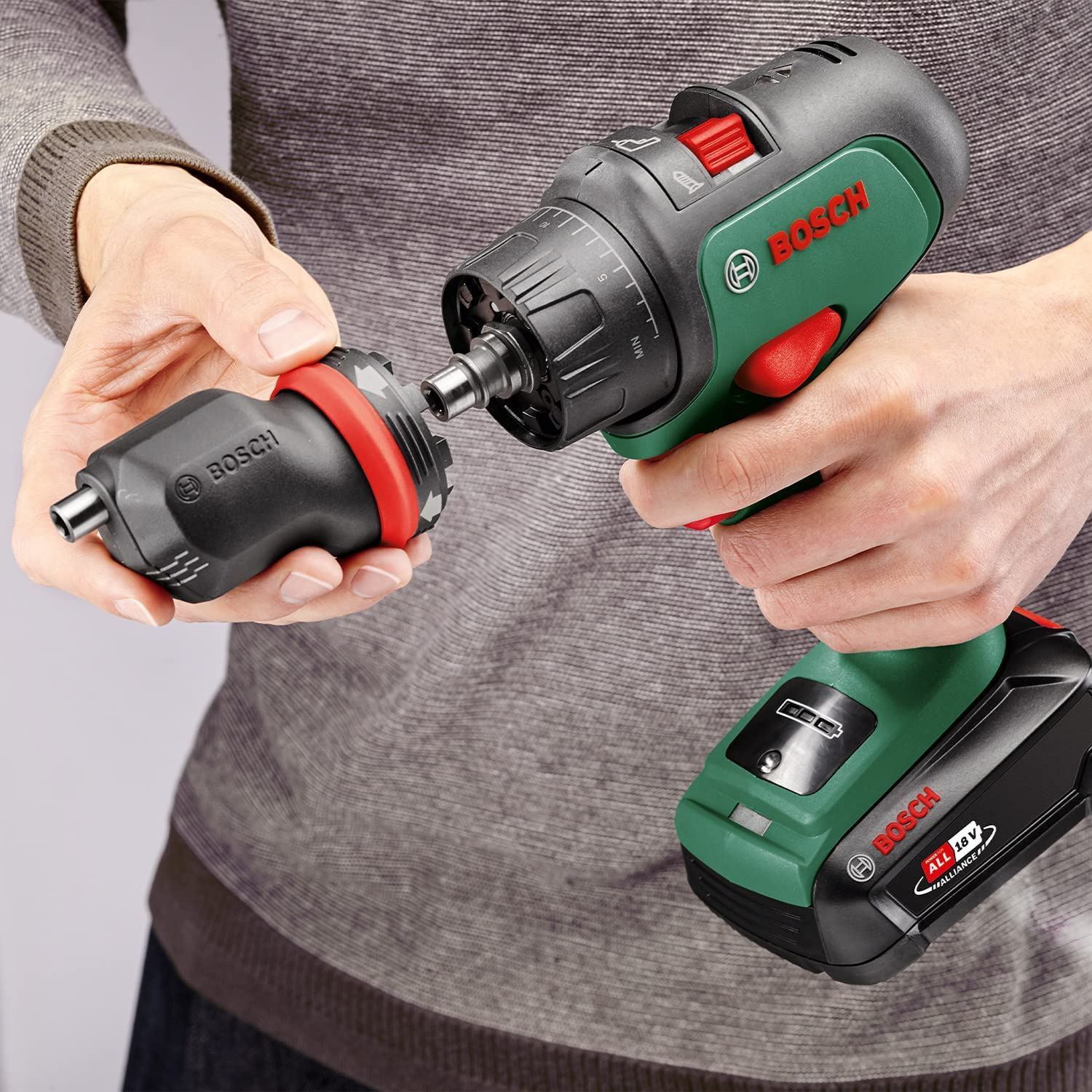 Снимка на Ексцентрикова приставка за AdvancedDrill/AdvancedImpact,1600A01L7S,Bosch