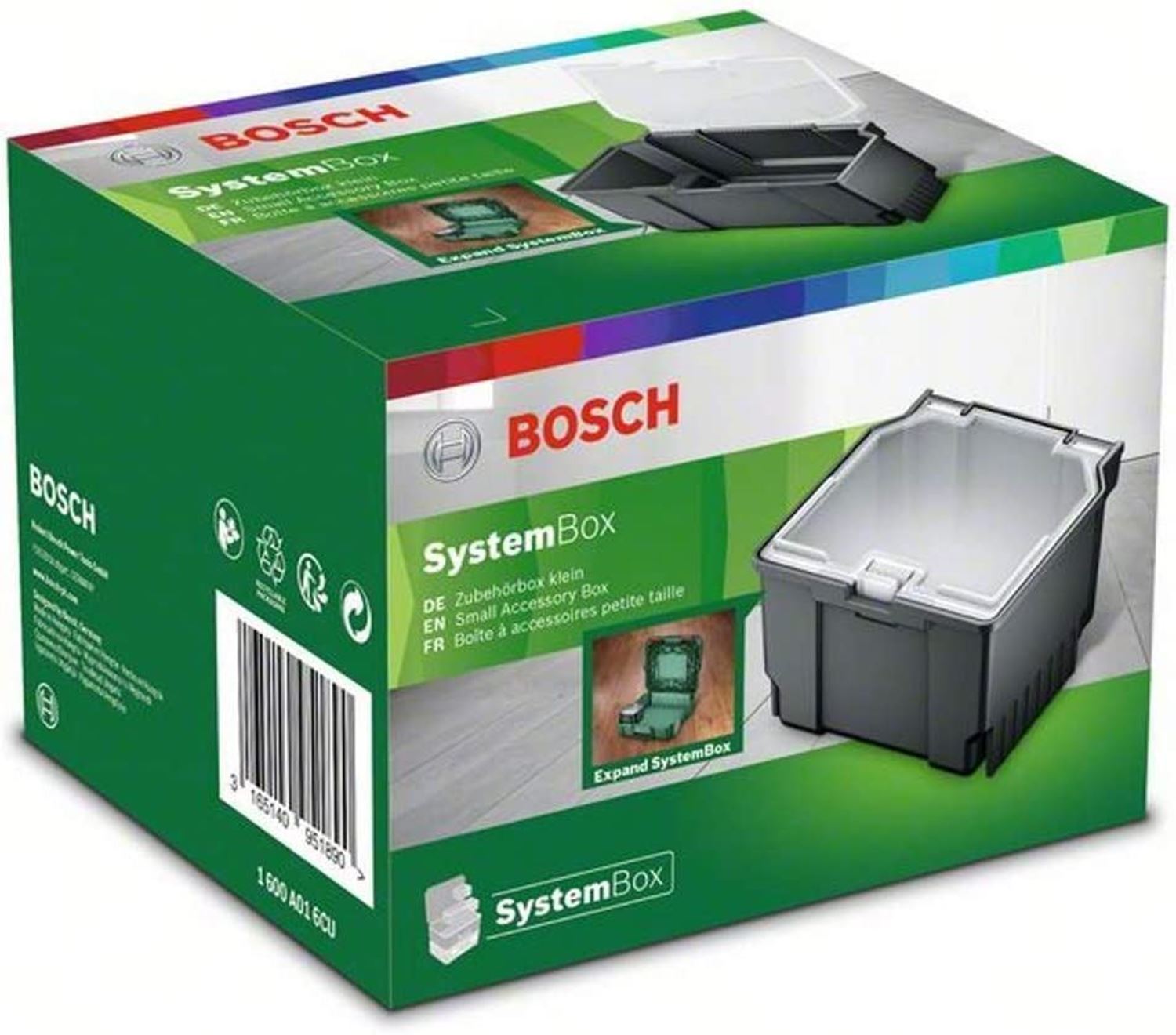 Снимка на Кутия за аксесоари за SystemBox,1600A016CU,Bosch